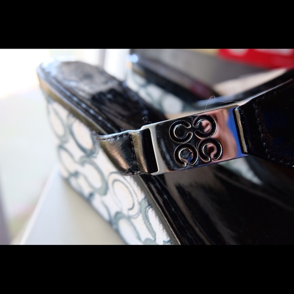 Monogrammed Coach Sandal - Picture 4 of 8